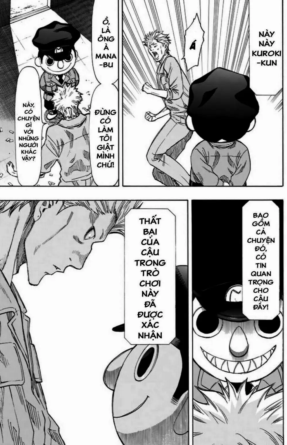 Truyện Tranh Trò Chơi Tình Bạn - Tomodachi Game trang 2