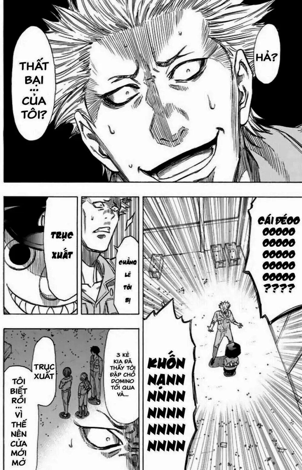 Truyện Tranh Trò Chơi Tình Bạn - Tomodachi Game trang 2