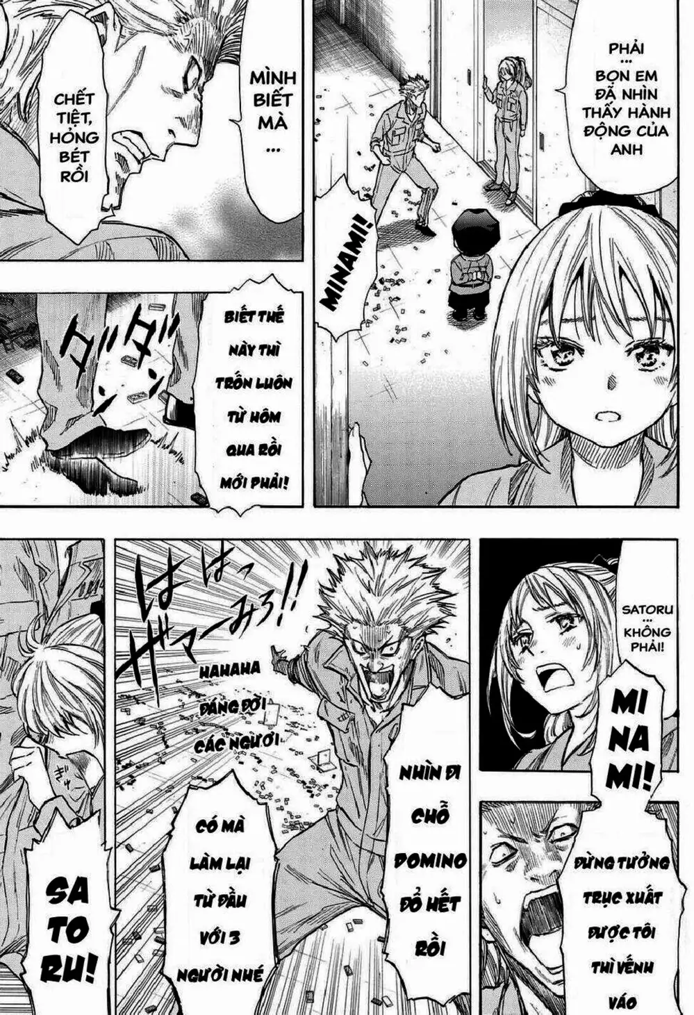 Truyện Tranh Trò Chơi Tình Bạn - Tomodachi Game trang 2