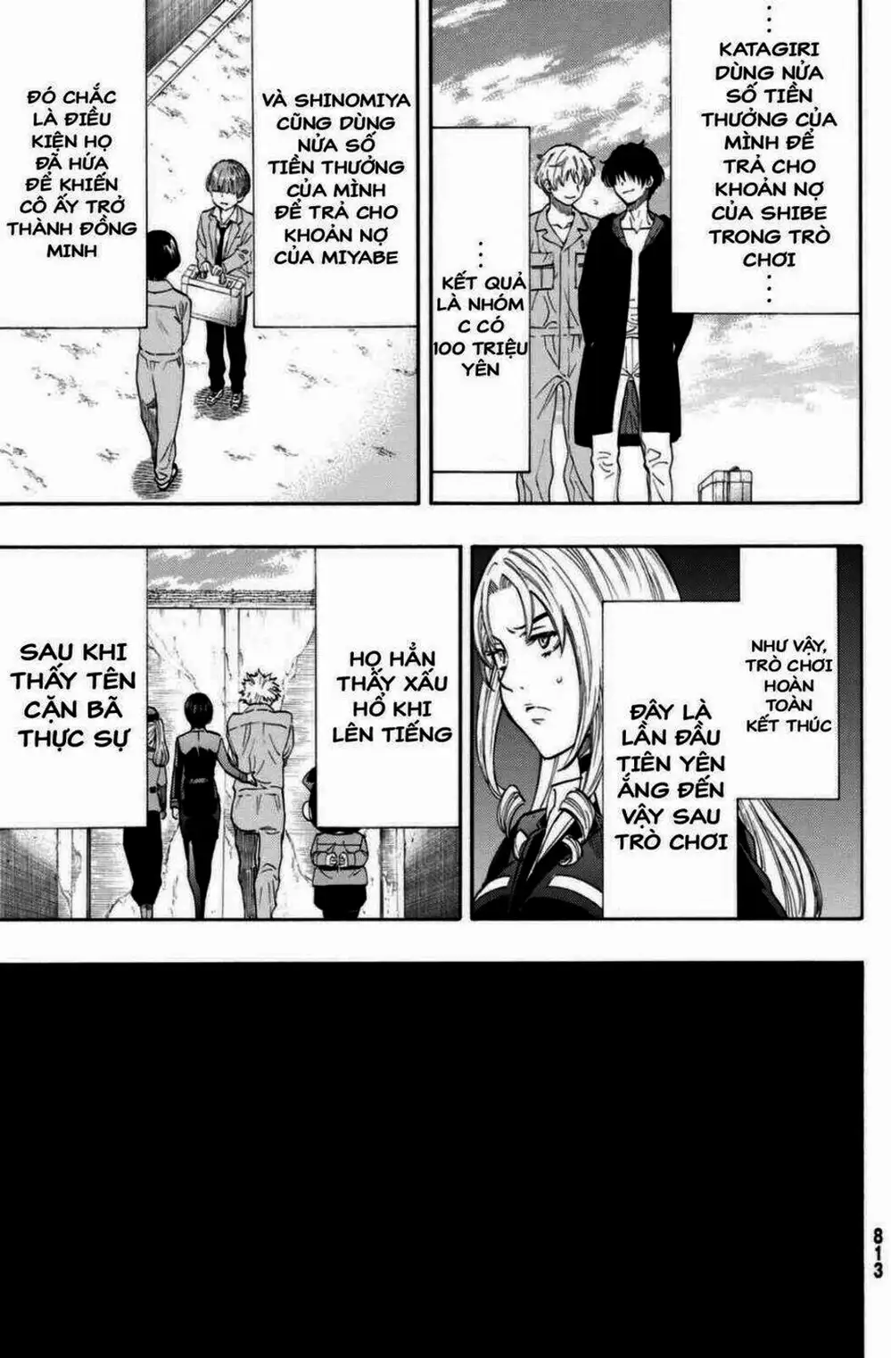 Truyện Tranh Trò Chơi Tình Bạn - Tomodachi Game trang 2