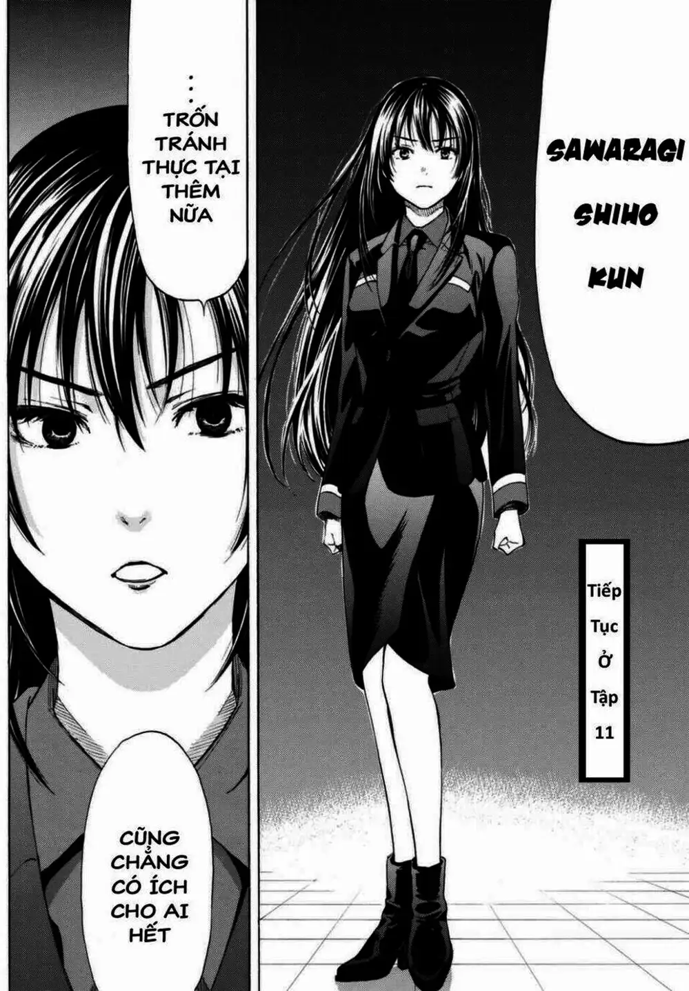 Truyện Tranh Trò Chơi Tình Bạn - Tomodachi Game trang 2