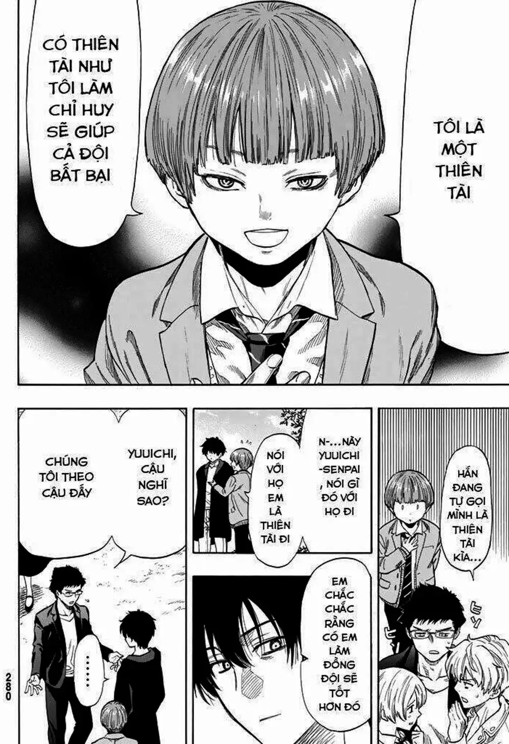 Truyện Tranh Trò Chơi Tình Bạn - Tomodachi Game trang 2