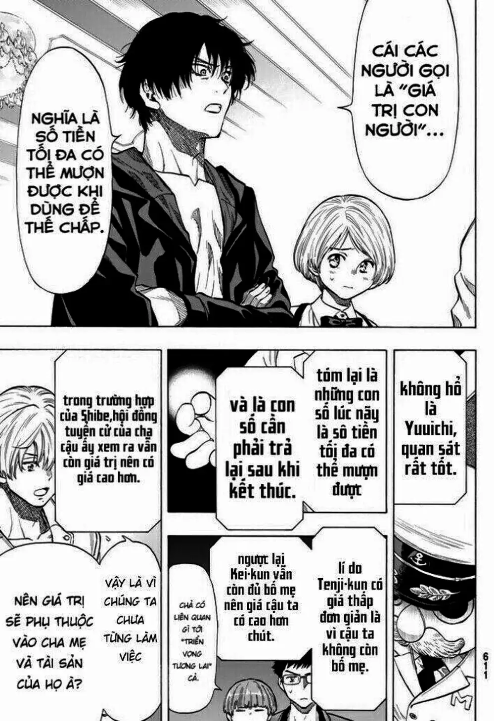 Truyện Tranh Trò Chơi Tình Bạn - Tomodachi Game trang 2