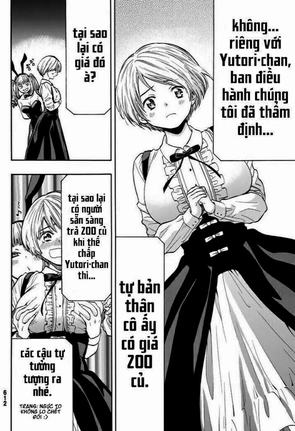 Truyện Tranh Trò Chơi Tình Bạn - Tomodachi Game trang 2