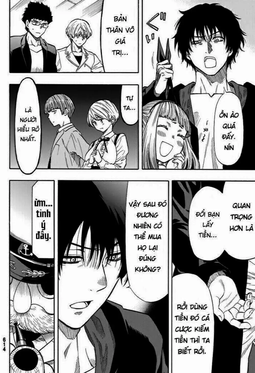 Truyện Tranh Trò Chơi Tình Bạn - Tomodachi Game trang 2