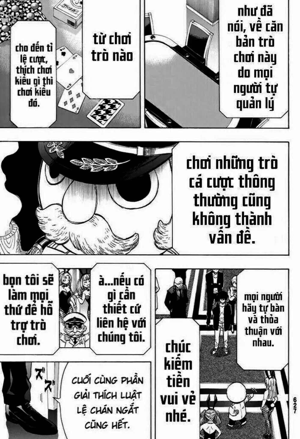 Truyện Tranh Trò Chơi Tình Bạn - Tomodachi Game trang 2