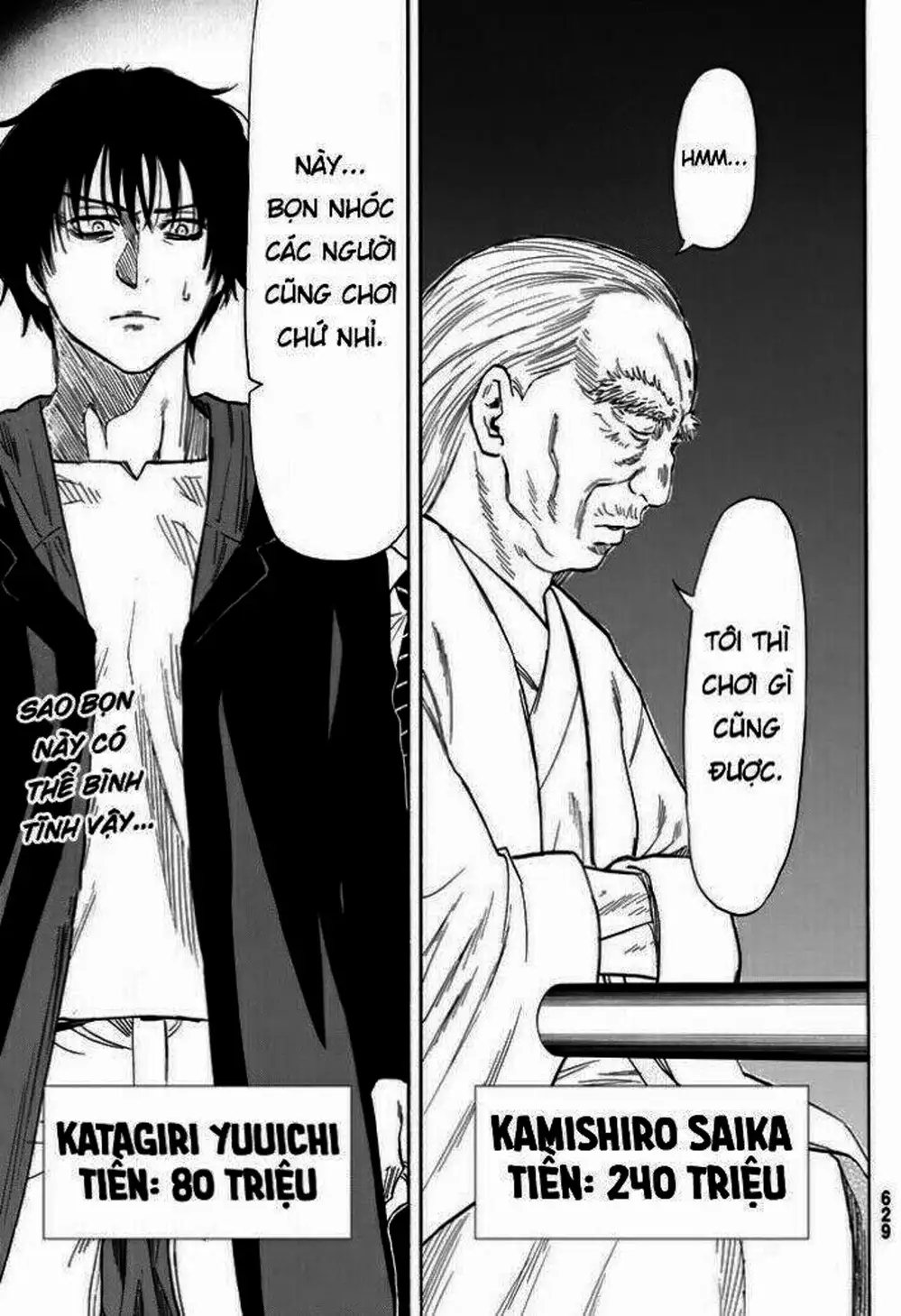 Truyện Tranh Trò Chơi Tình Bạn - Tomodachi Game trang 2