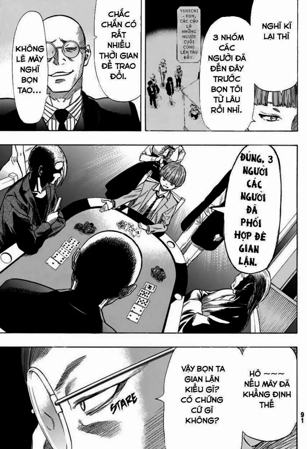 Truyện Tranh Trò Chơi Tình Bạn - Tomodachi Game trang 2