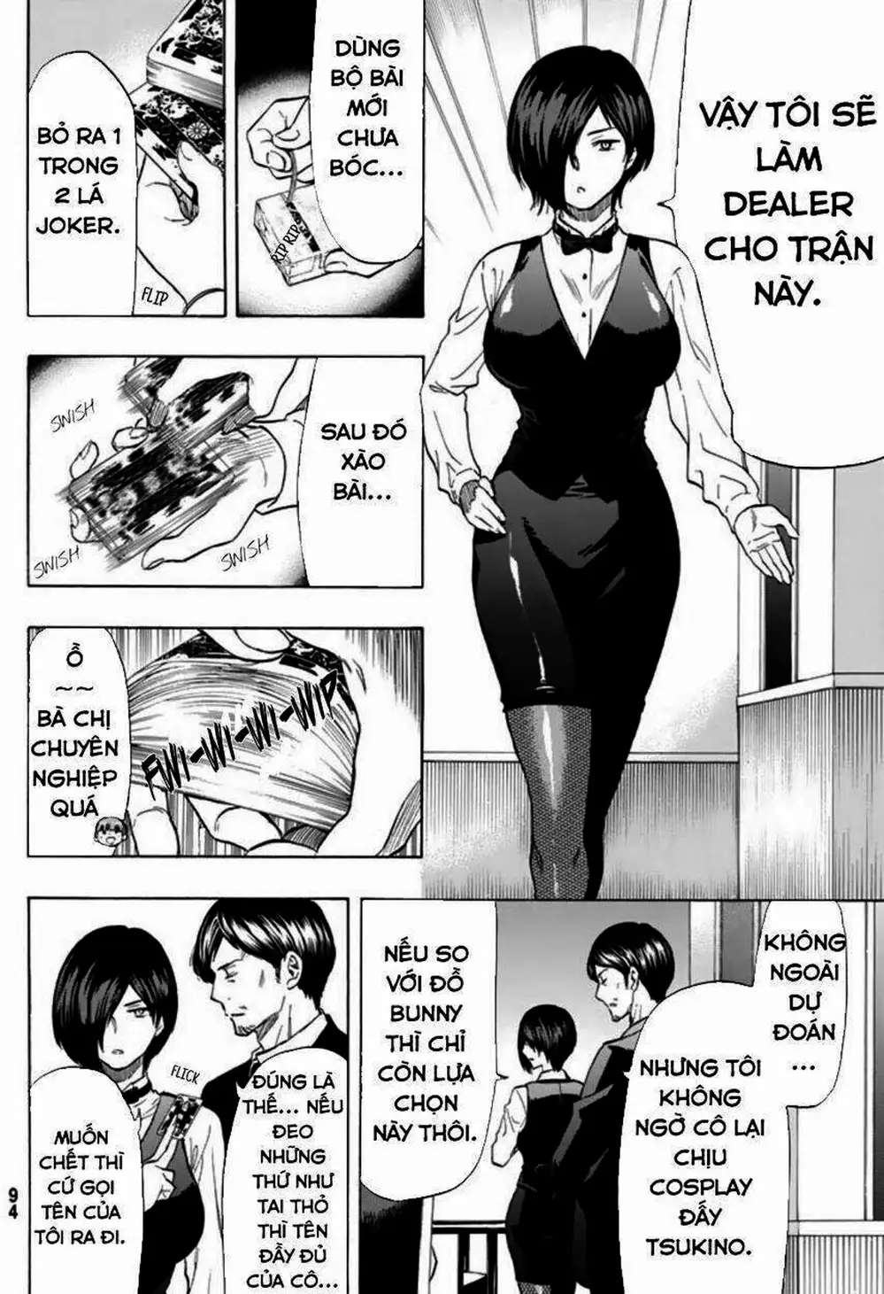 Truyện Tranh Trò Chơi Tình Bạn - Tomodachi Game trang 2