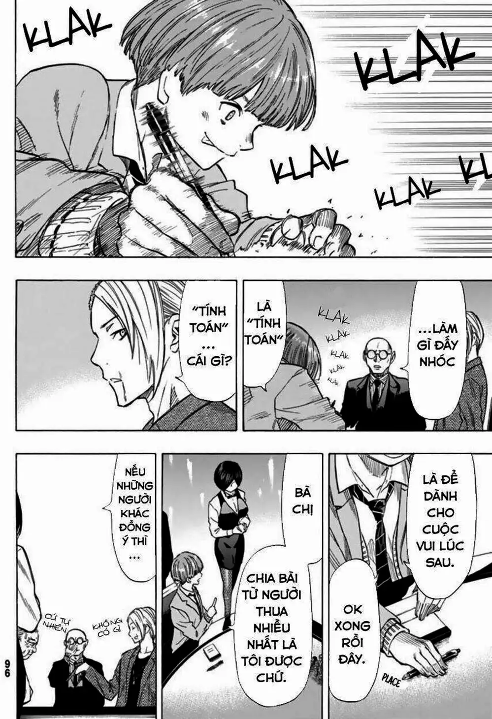 Truyện Tranh Trò Chơi Tình Bạn - Tomodachi Game trang 2