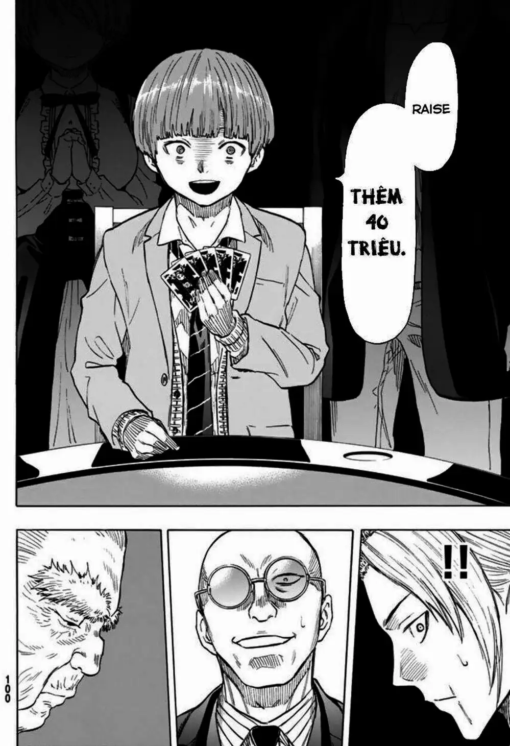 Truyện Tranh Trò Chơi Tình Bạn - Tomodachi Game trang 2