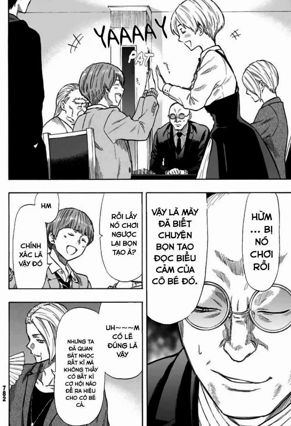 Truyện Tranh Trò Chơi Tình Bạn - Tomodachi Game trang 2