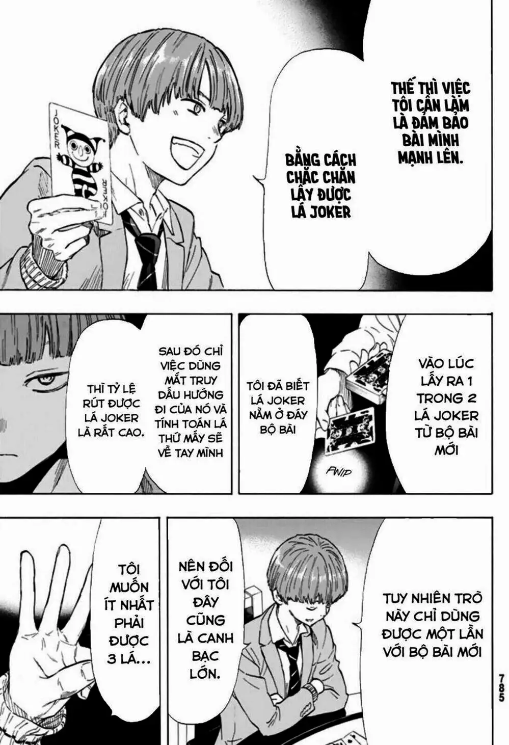 Truyện Tranh Trò Chơi Tình Bạn - Tomodachi Game trang 2