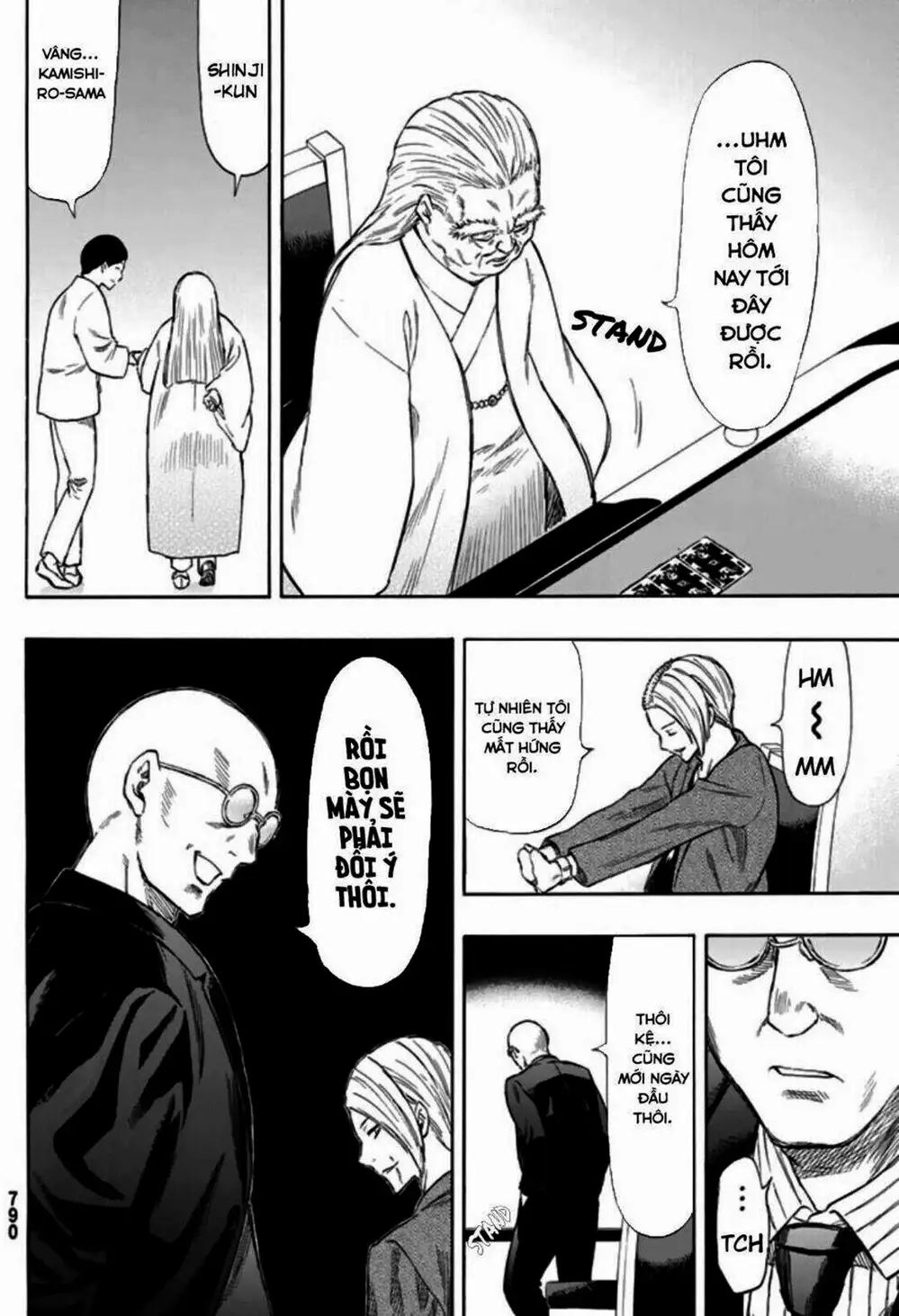 Truyện Tranh Trò Chơi Tình Bạn - Tomodachi Game trang 2