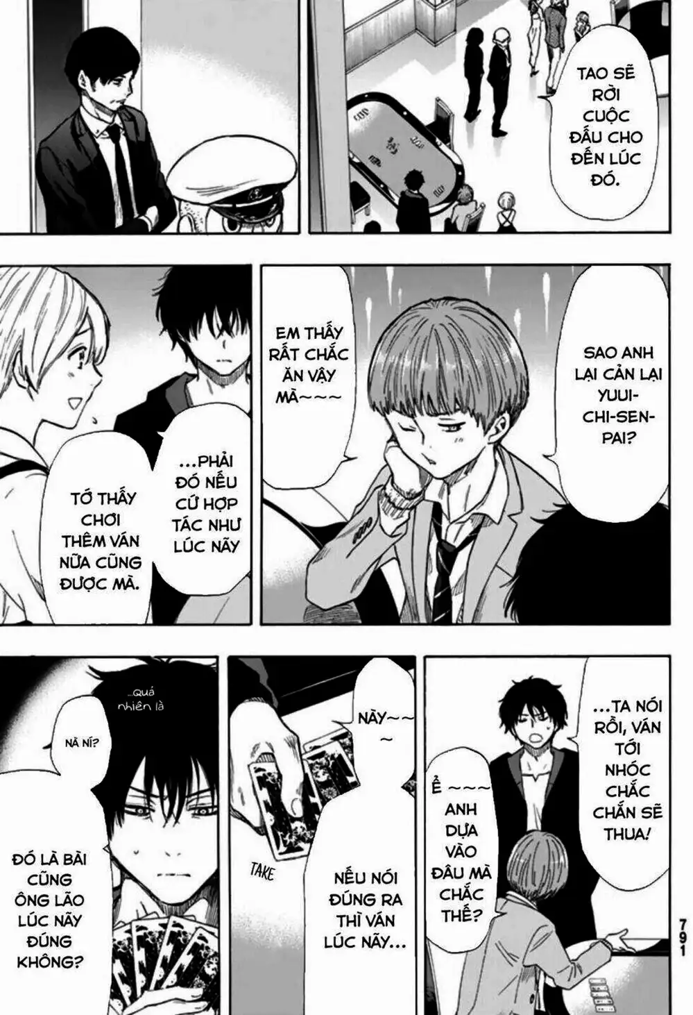 Truyện Tranh Trò Chơi Tình Bạn - Tomodachi Game trang 2