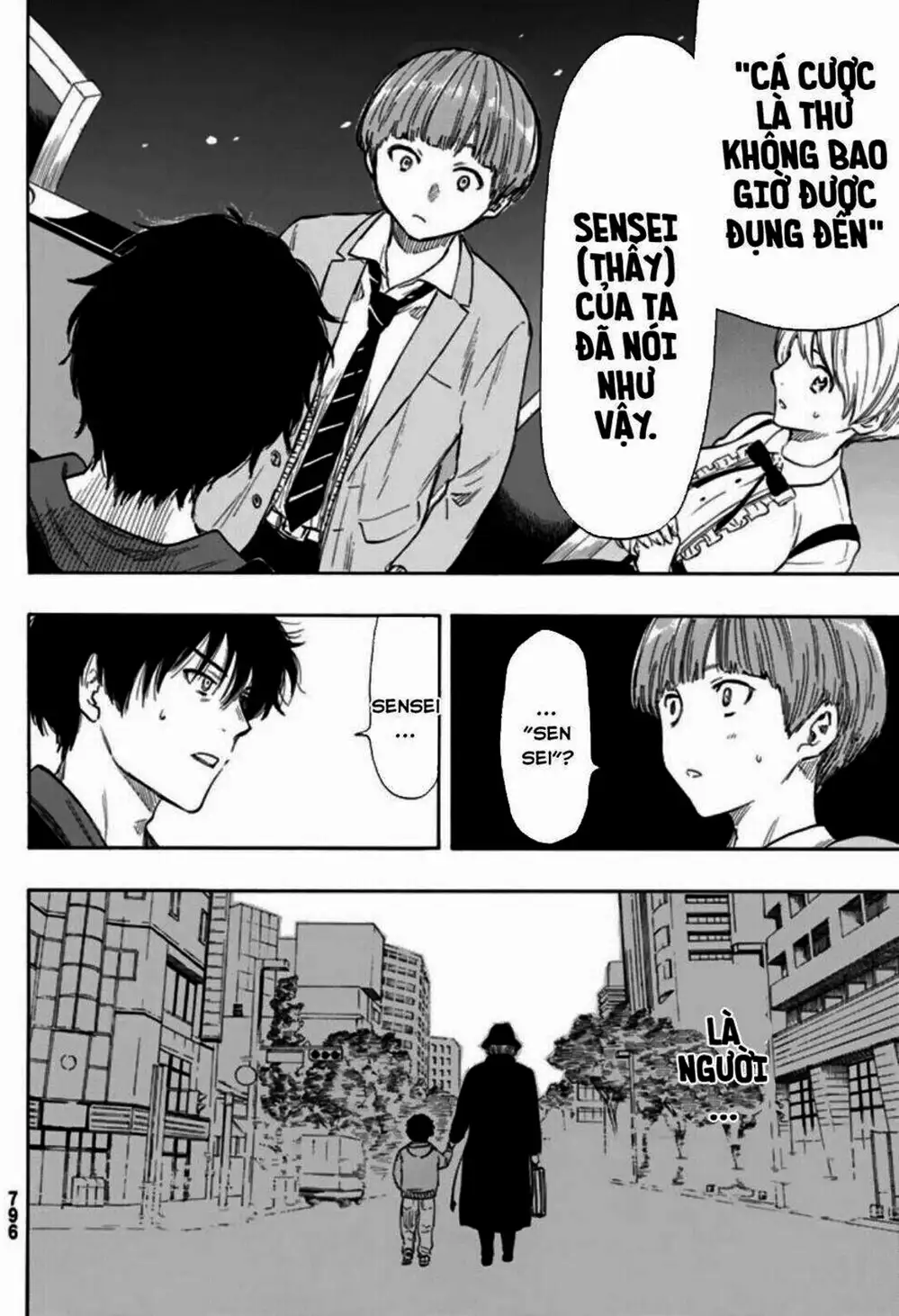 Truyện Tranh Trò Chơi Tình Bạn - Tomodachi Game trang 2