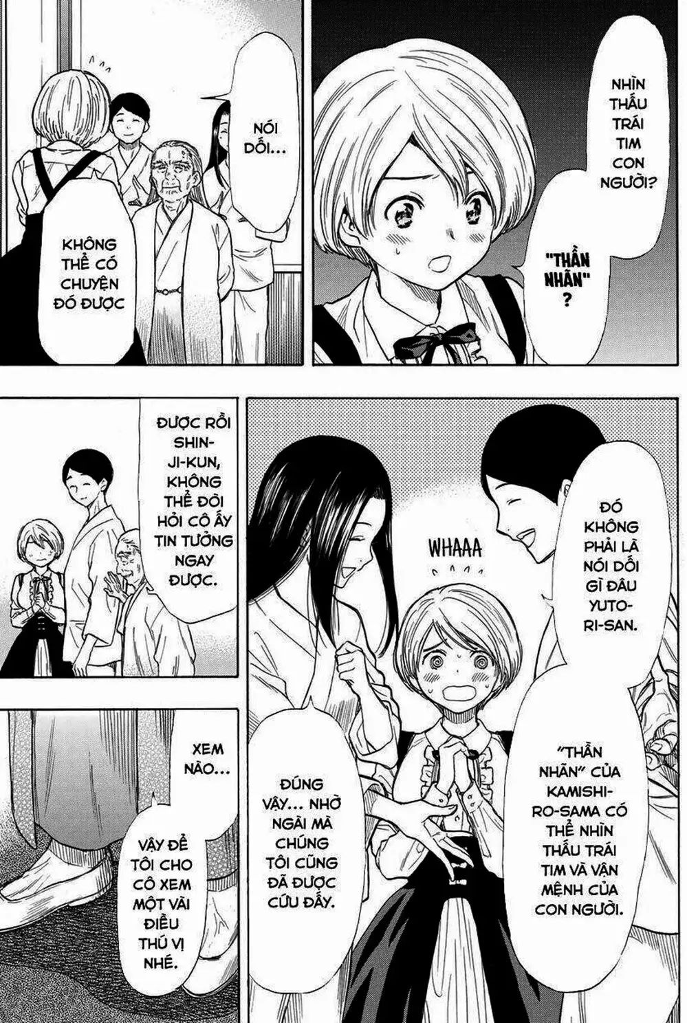 Truyện Tranh Trò Chơi Tình Bạn - Tomodachi Game trang 2