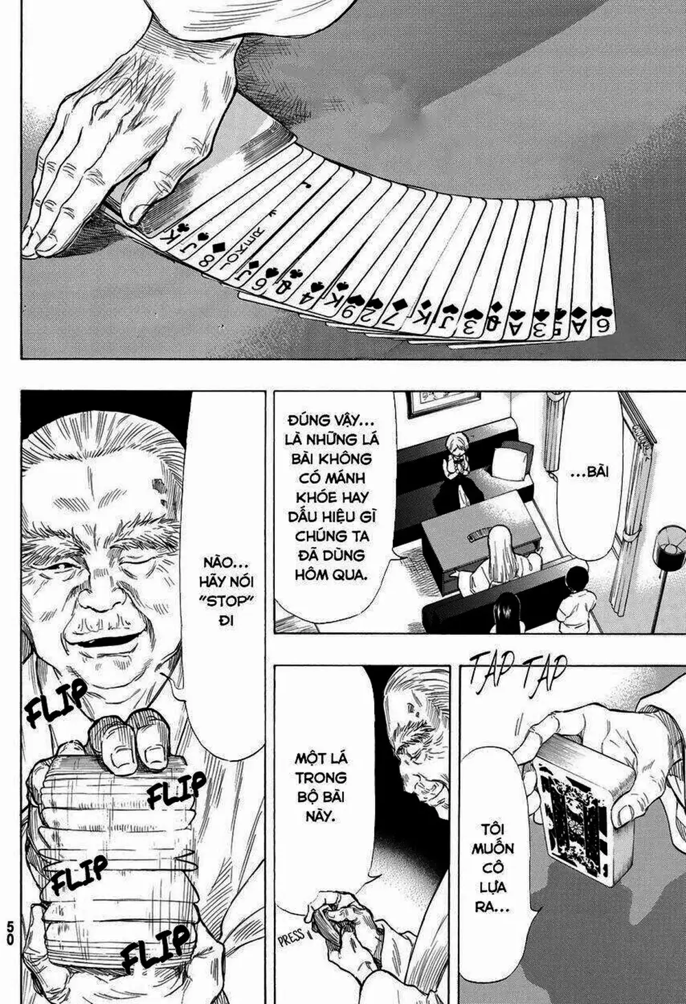 Truyện Tranh Trò Chơi Tình Bạn - Tomodachi Game trang 2