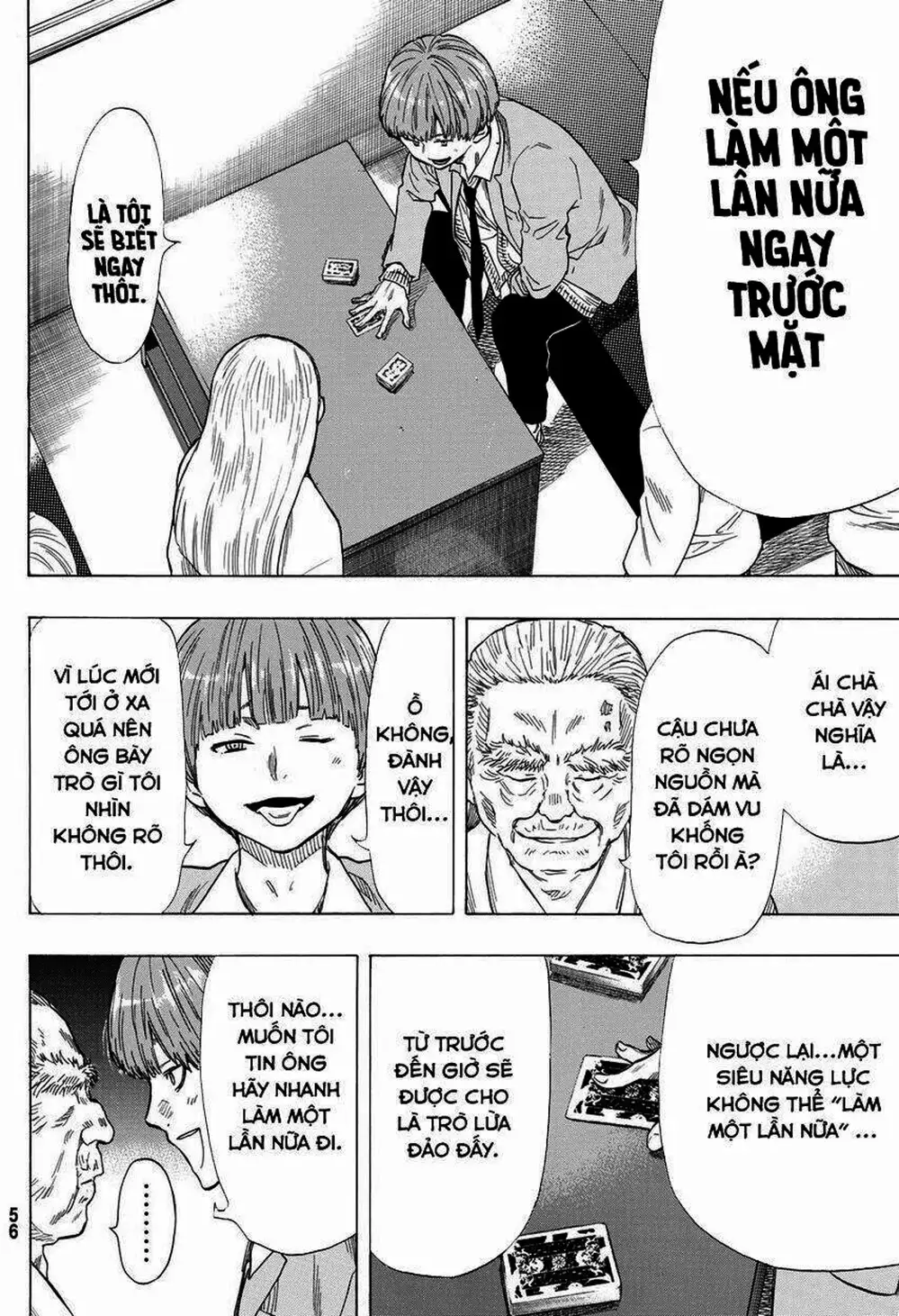 Truyện Tranh Trò Chơi Tình Bạn - Tomodachi Game trang 2