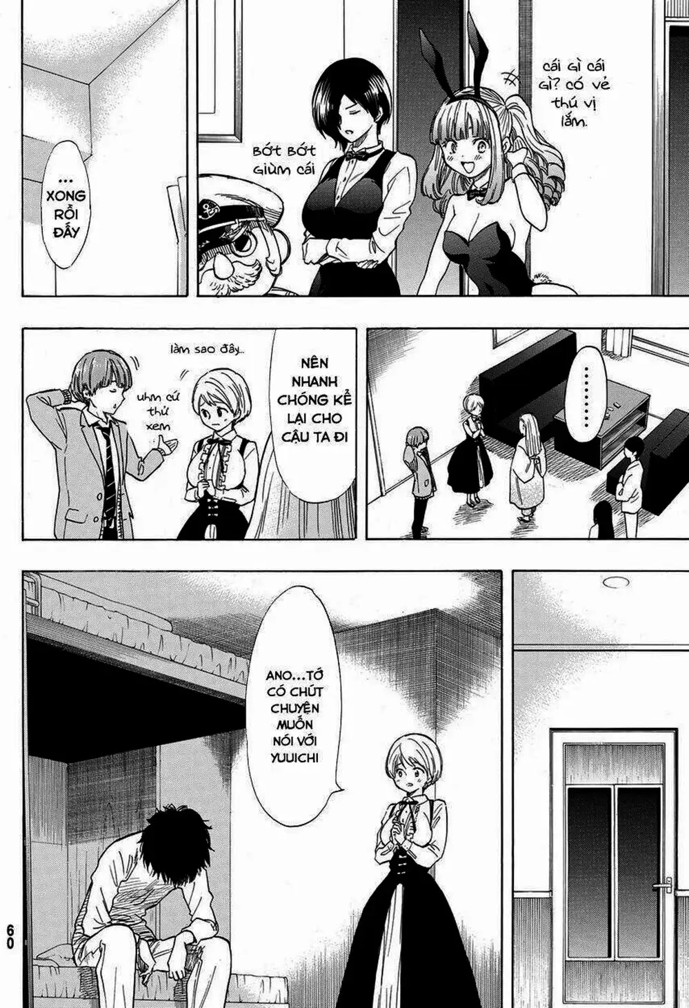 Truyện Tranh Trò Chơi Tình Bạn - Tomodachi Game trang 2