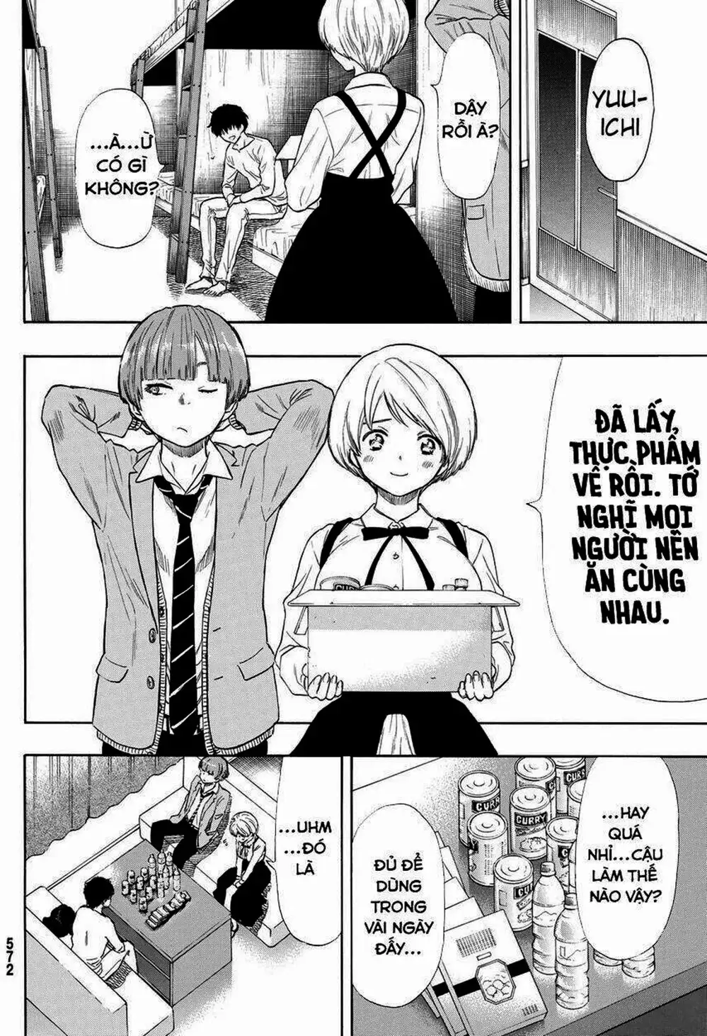 Truyện Tranh Trò Chơi Tình Bạn - Tomodachi Game trang 2