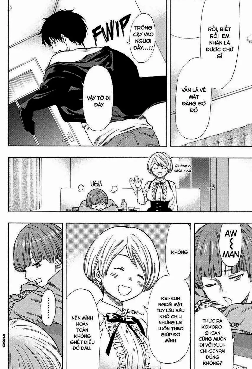 Truyện Tranh Trò Chơi Tình Bạn - Tomodachi Game trang 2