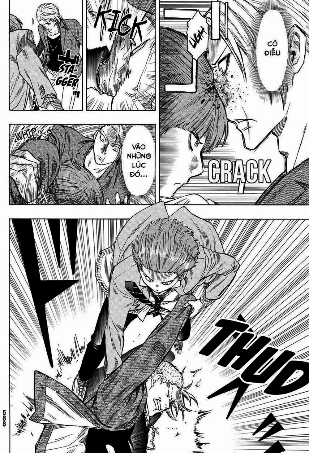 Truyện Tranh Trò Chơi Tình Bạn - Tomodachi Game trang 2