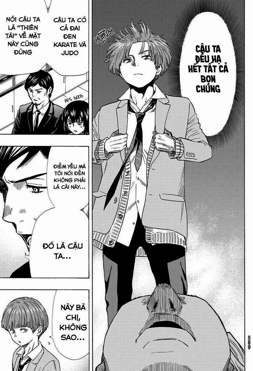 Truyện Tranh Trò Chơi Tình Bạn - Tomodachi Game trang 2