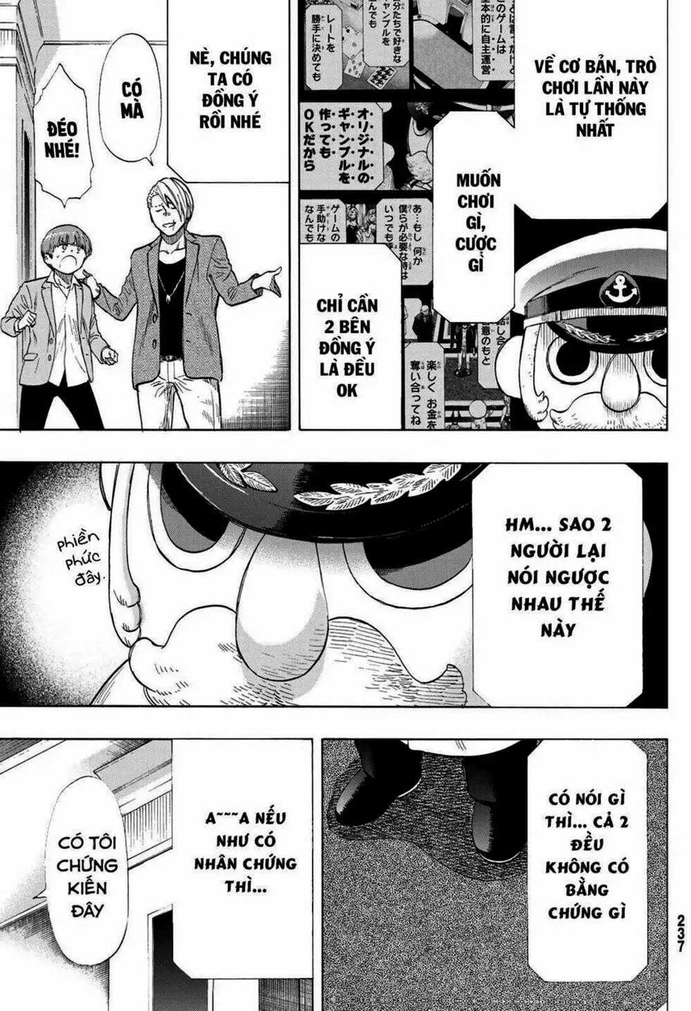 Truyện Tranh Trò Chơi Tình Bạn - Tomodachi Game trang 2