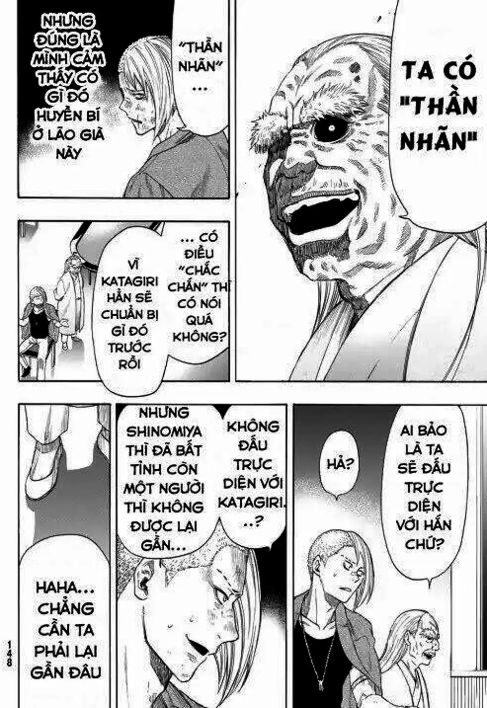 Truyện Tranh Trò Chơi Tình Bạn - Tomodachi Game trang 2