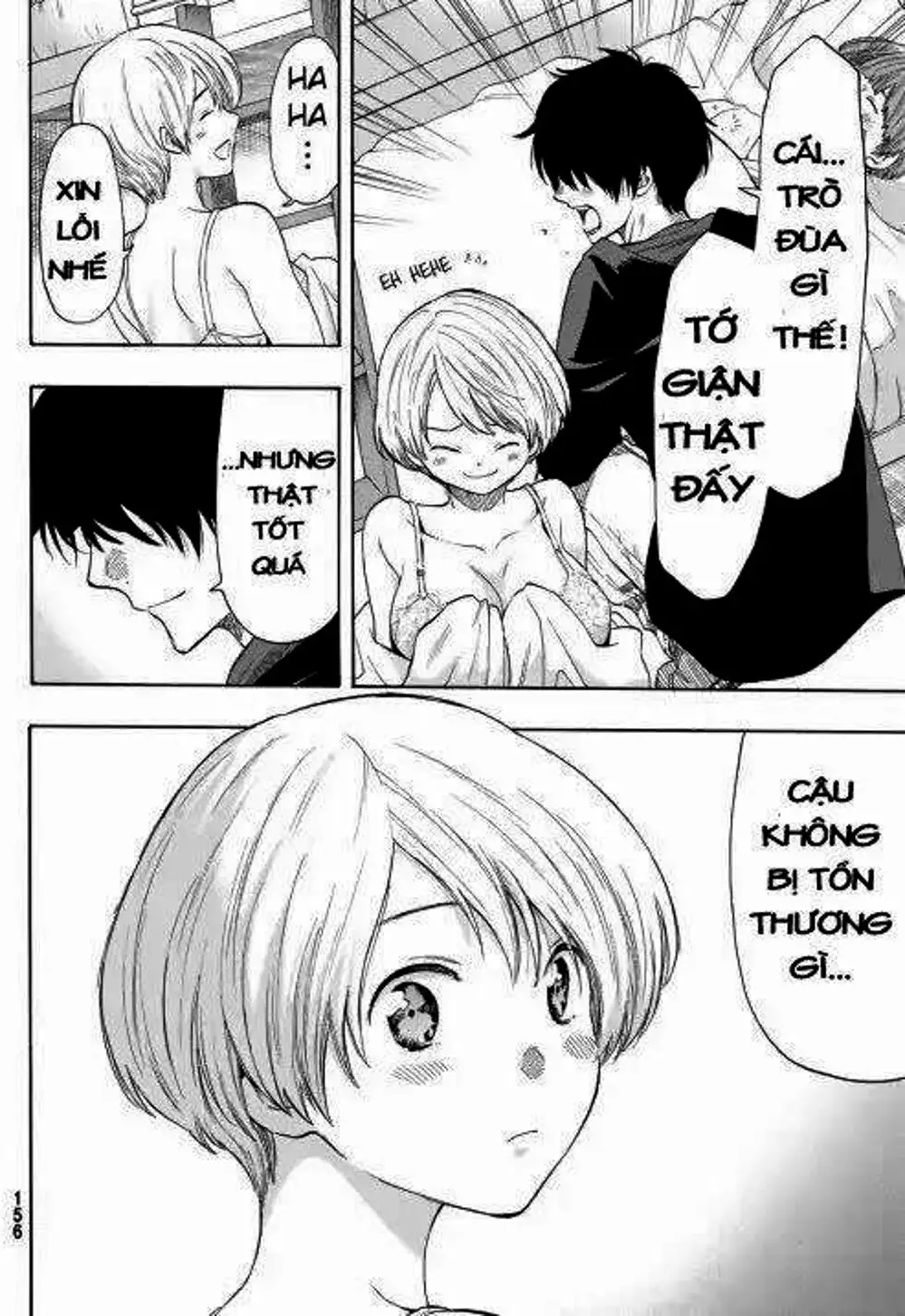 Truyện Tranh Trò Chơi Tình Bạn - Tomodachi Game trang 2