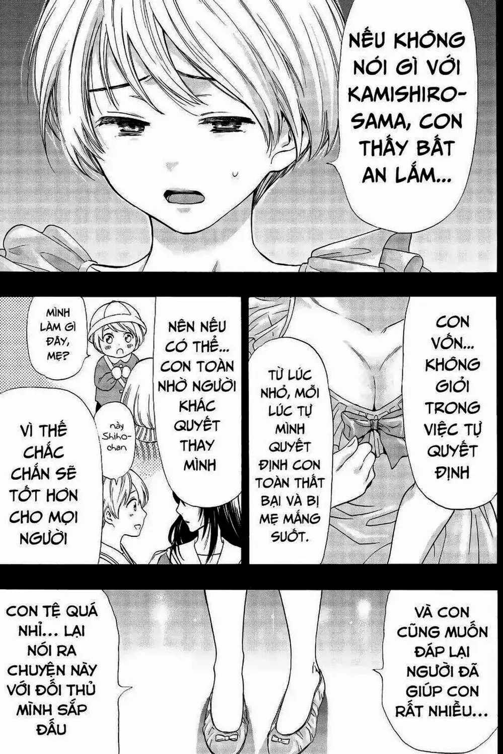 Truyện Tranh Trò Chơi Tình Bạn - Tomodachi Game trang 2