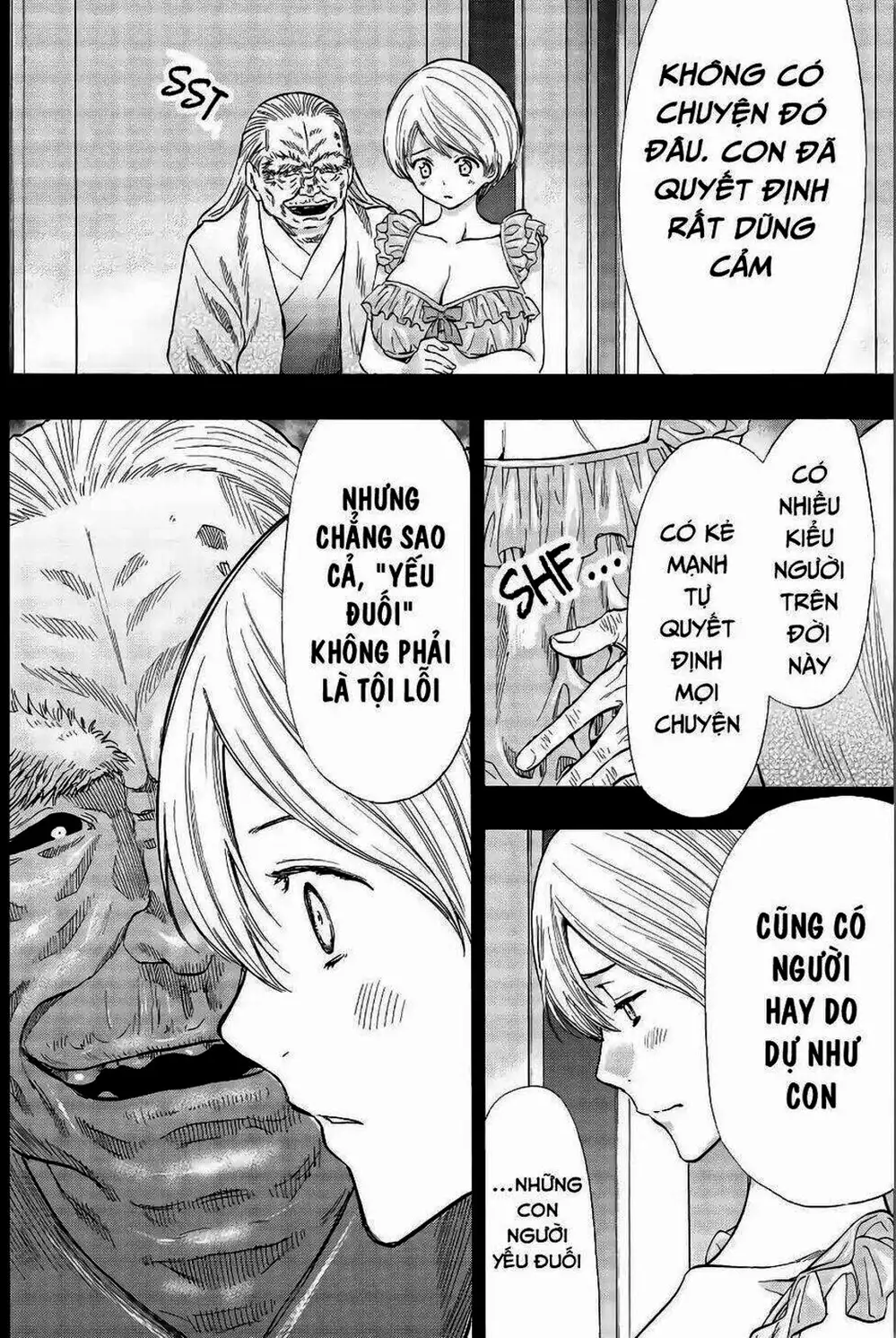 Truyện Tranh Trò Chơi Tình Bạn - Tomodachi Game trang 2