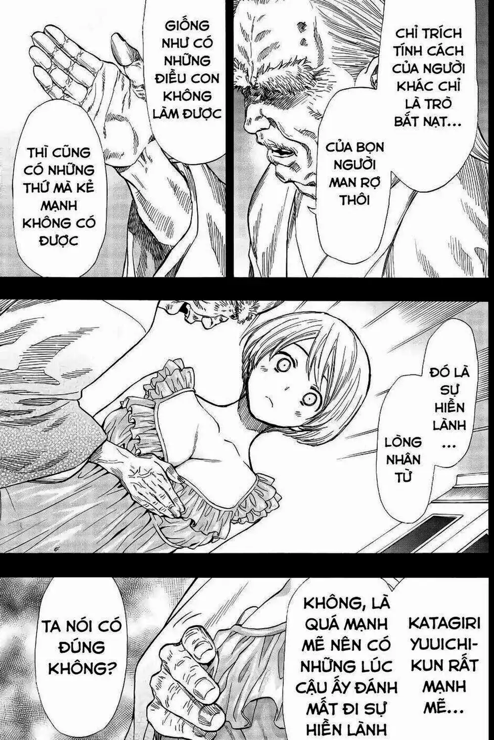 Truyện Tranh Trò Chơi Tình Bạn - Tomodachi Game trang 2