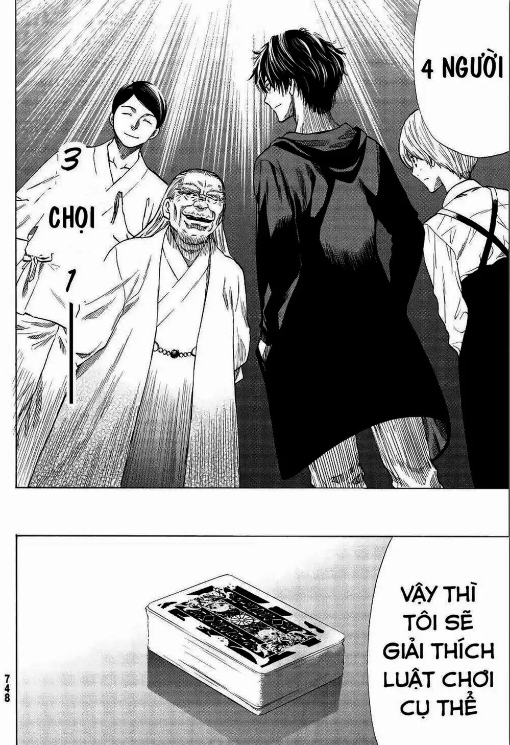 Truyện Tranh Trò Chơi Tình Bạn - Tomodachi Game trang 2