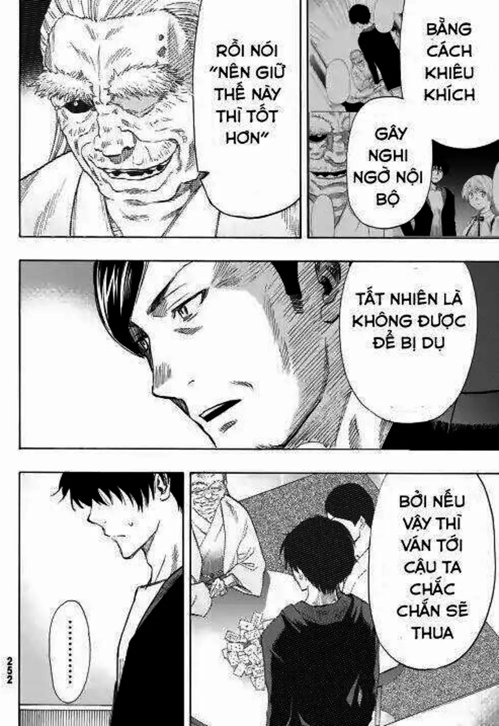 Truyện Tranh Trò Chơi Tình Bạn - Tomodachi Game trang 2