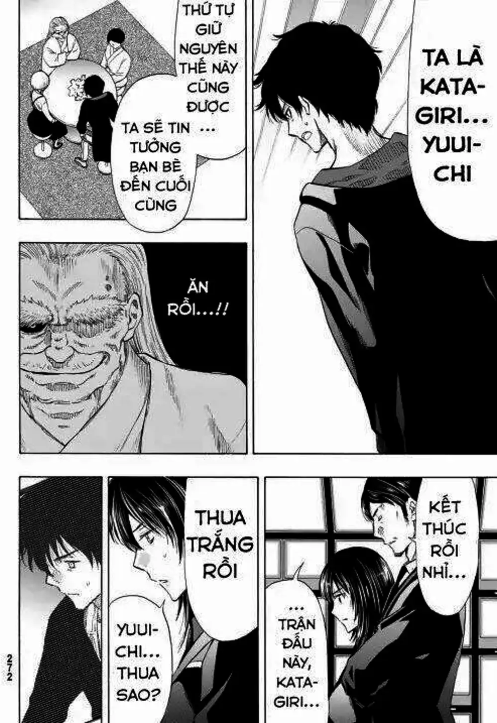 Truyện Tranh Trò Chơi Tình Bạn - Tomodachi Game trang 2