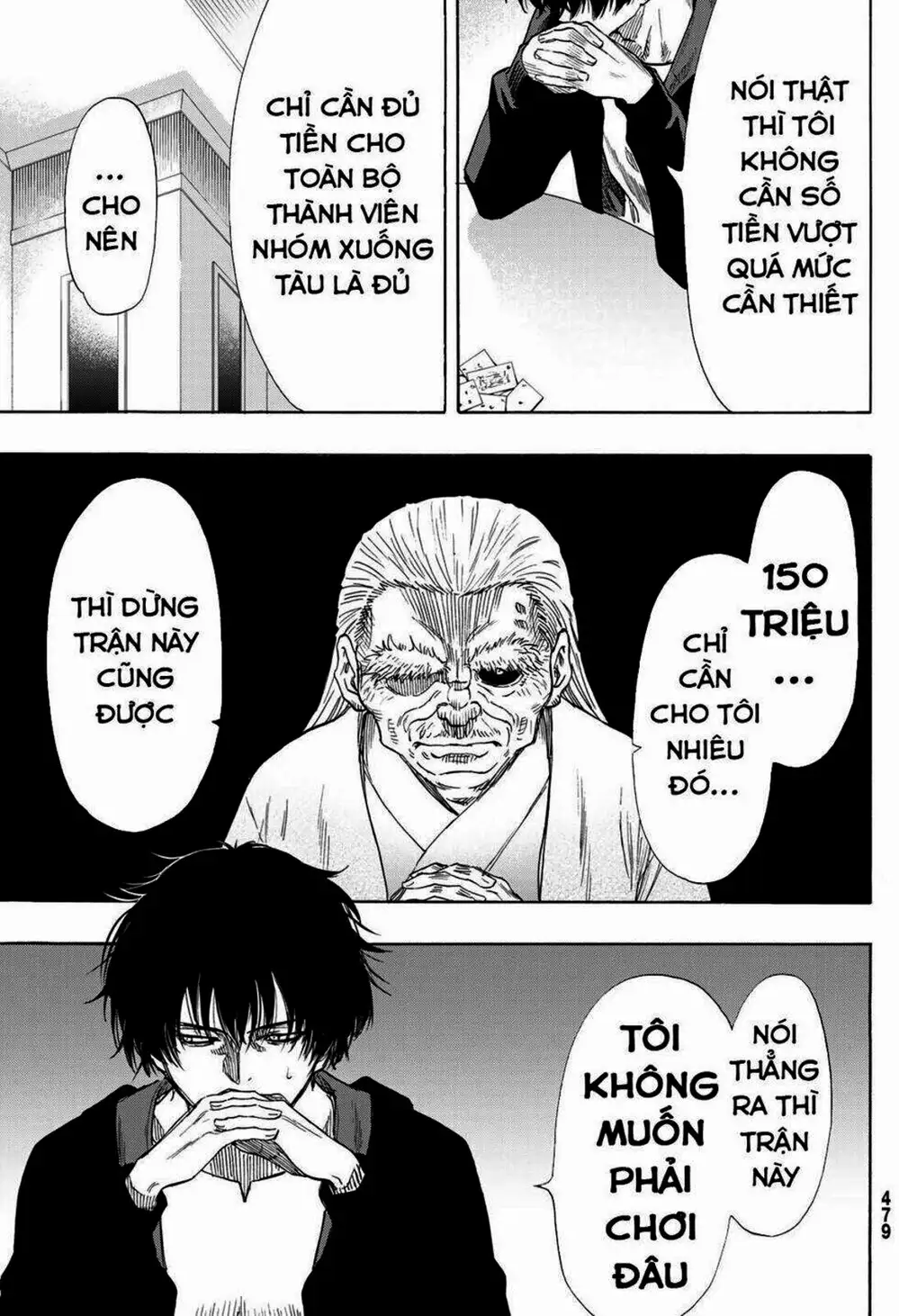 Truyện Tranh Trò Chơi Tình Bạn - Tomodachi Game trang 2