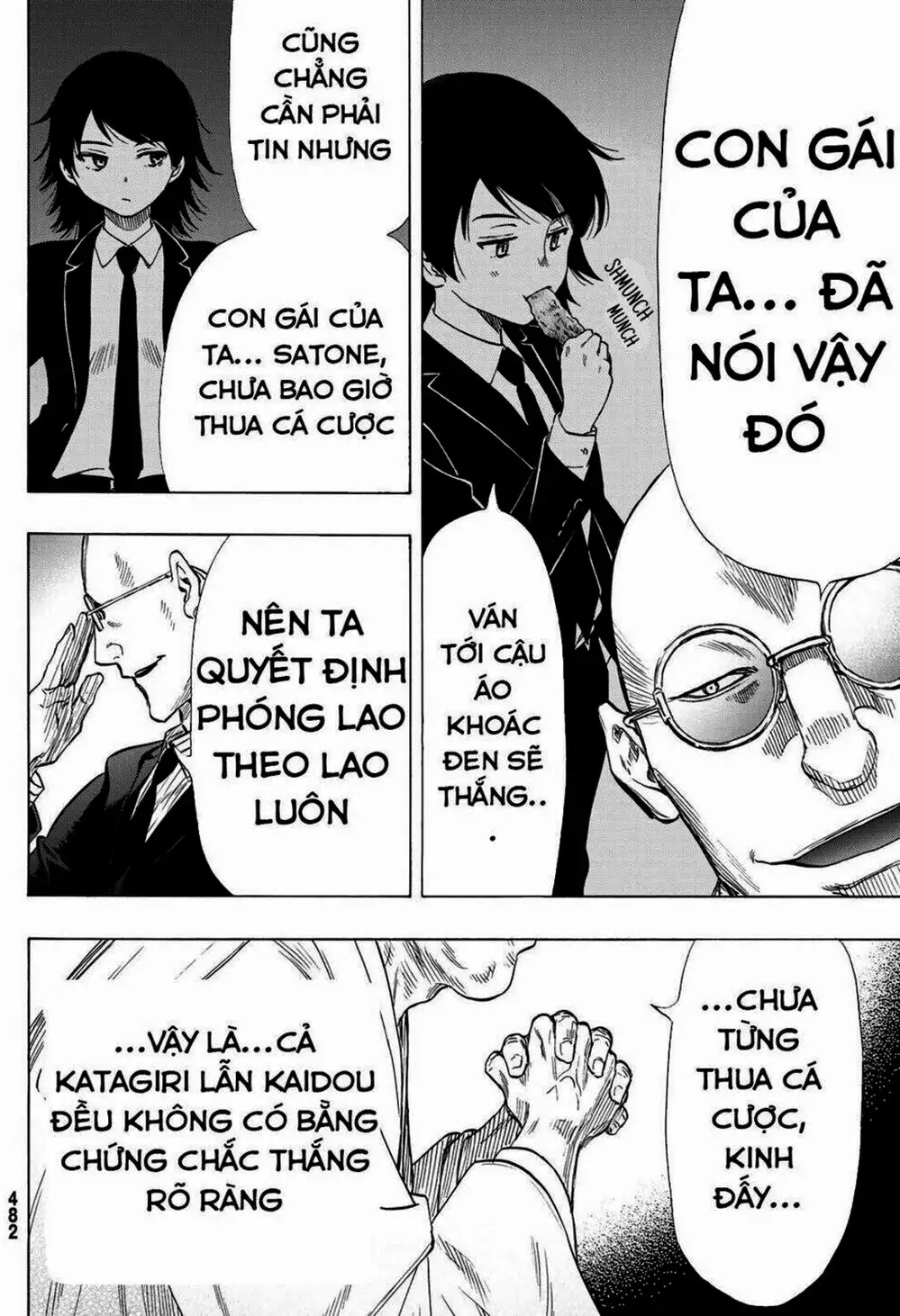 Truyện Tranh Trò Chơi Tình Bạn - Tomodachi Game trang 2