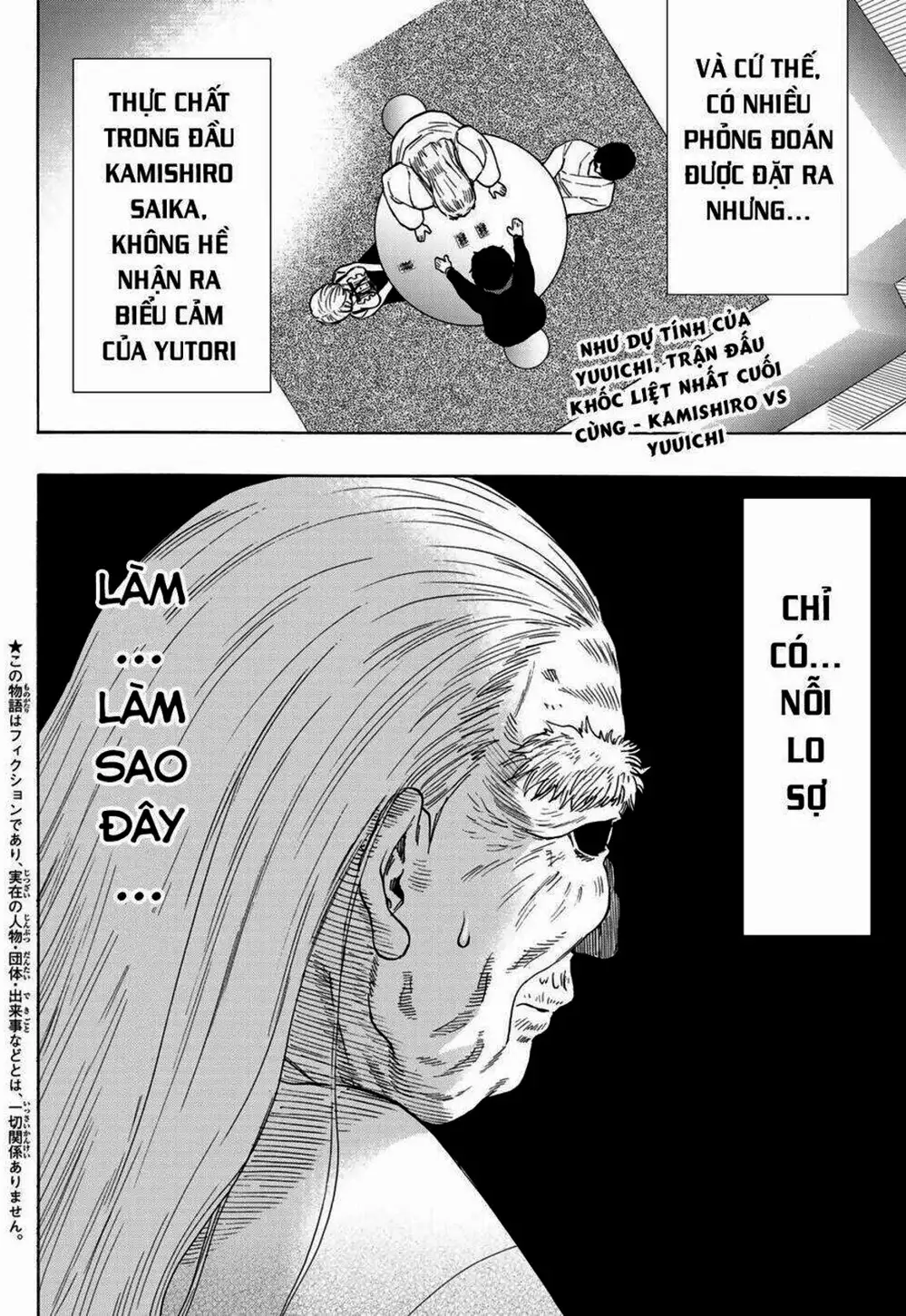 Truyện Tranh Trò Chơi Tình Bạn - Tomodachi Game trang 2