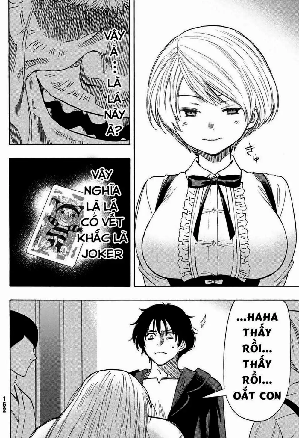 Truyện Tranh Trò Chơi Tình Bạn - Tomodachi Game trang 2