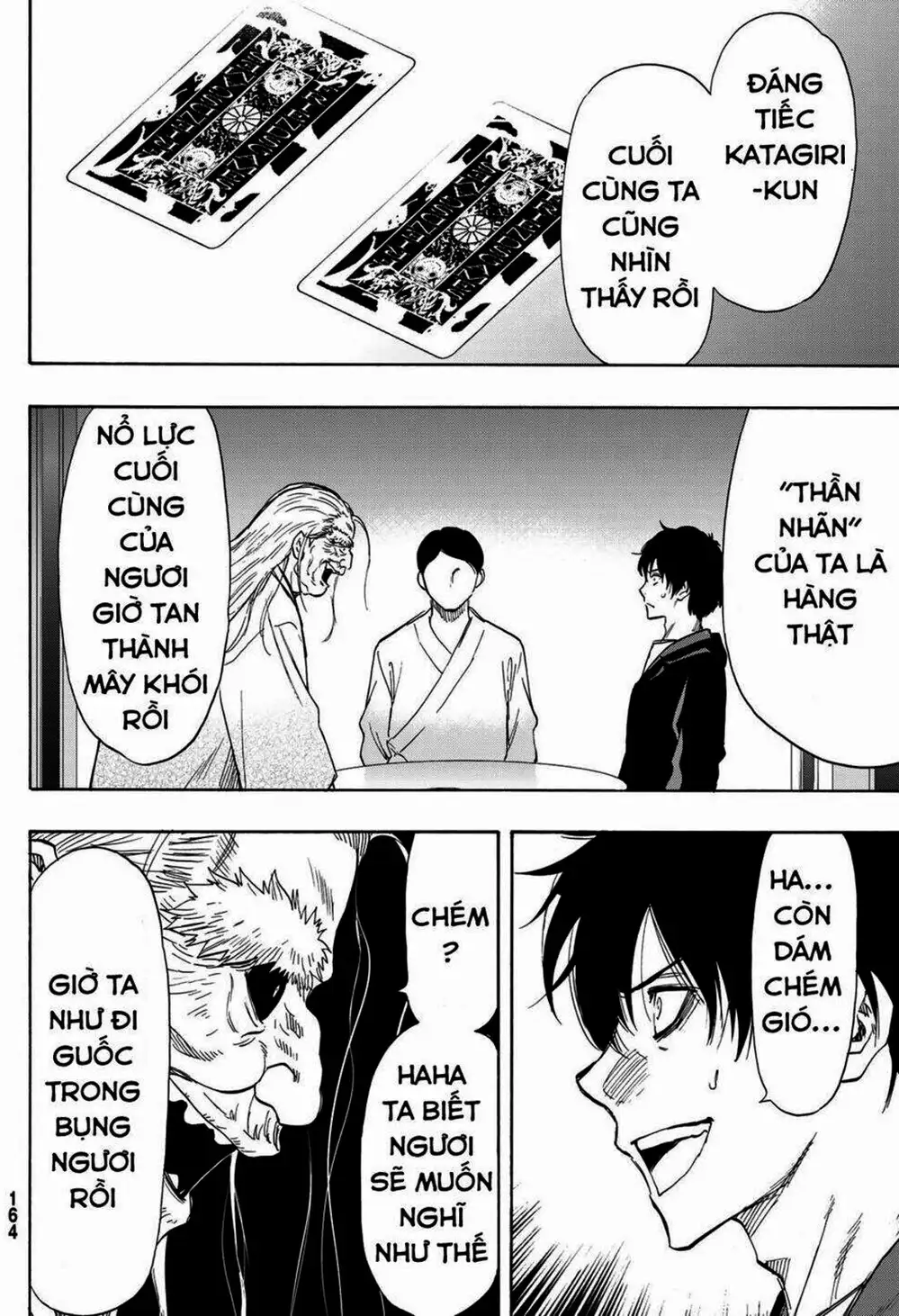 Truyện Tranh Trò Chơi Tình Bạn - Tomodachi Game trang 2