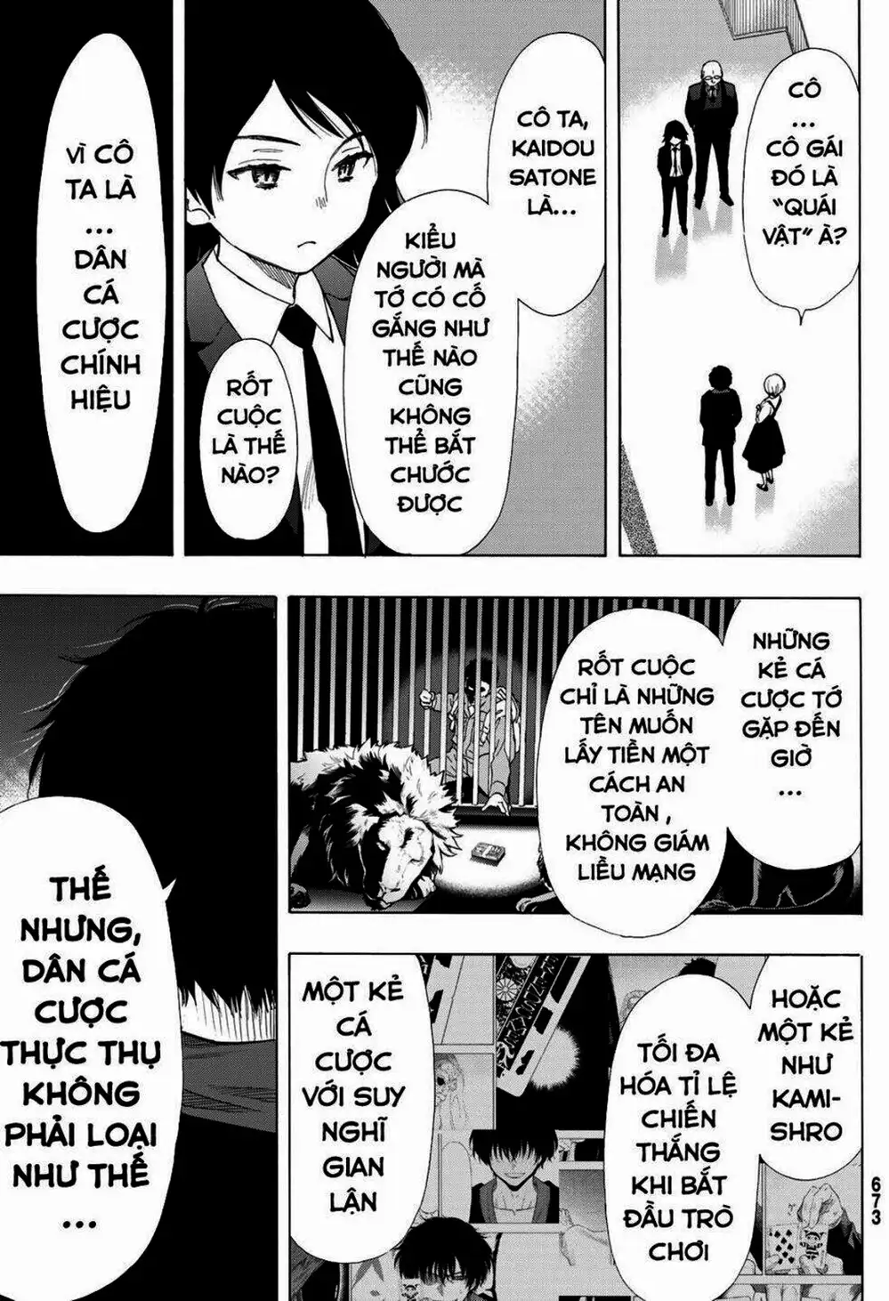 Truyện Tranh Trò Chơi Tình Bạn - Tomodachi Game trang 2