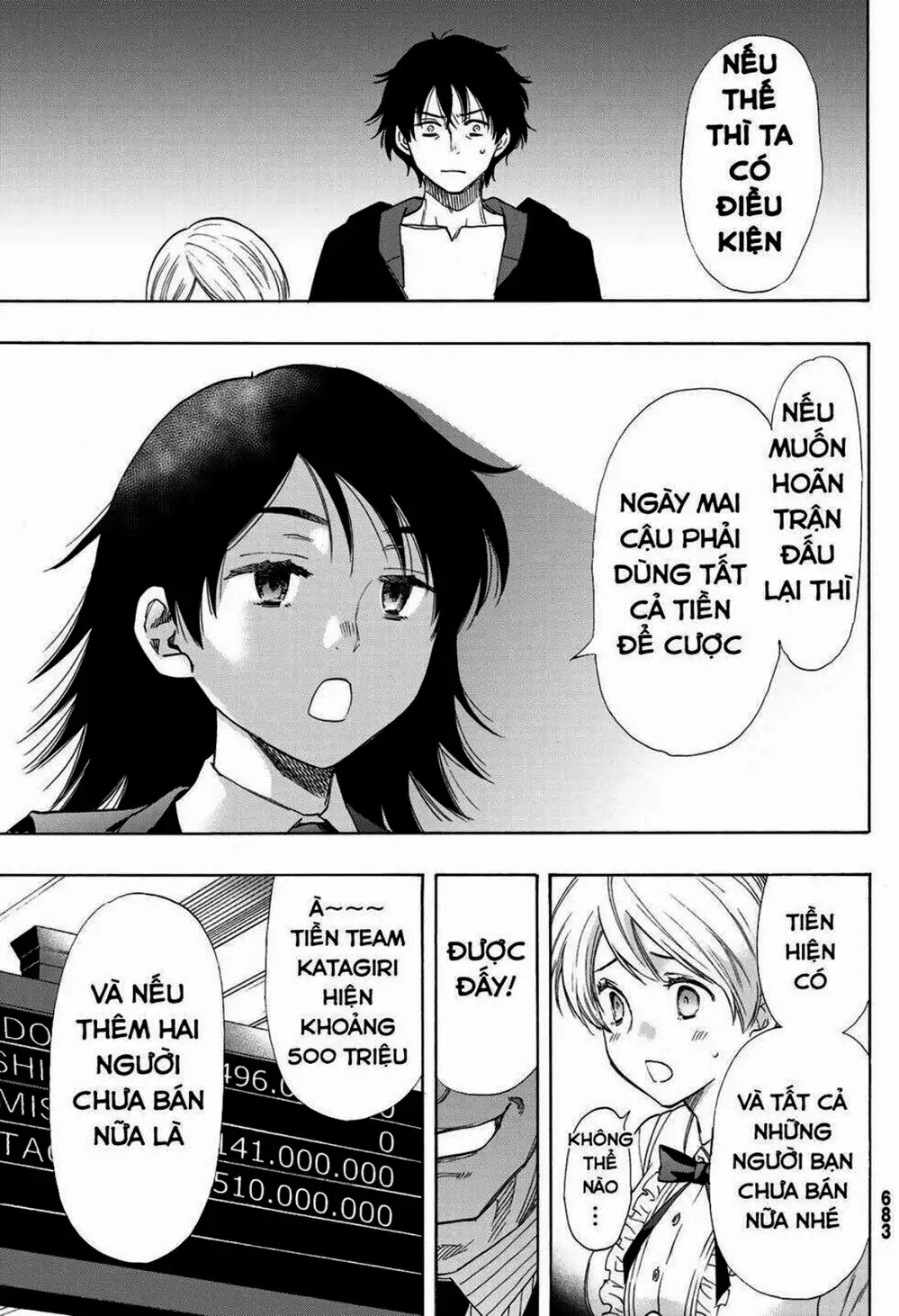 Truyện Tranh Trò Chơi Tình Bạn - Tomodachi Game trang 2