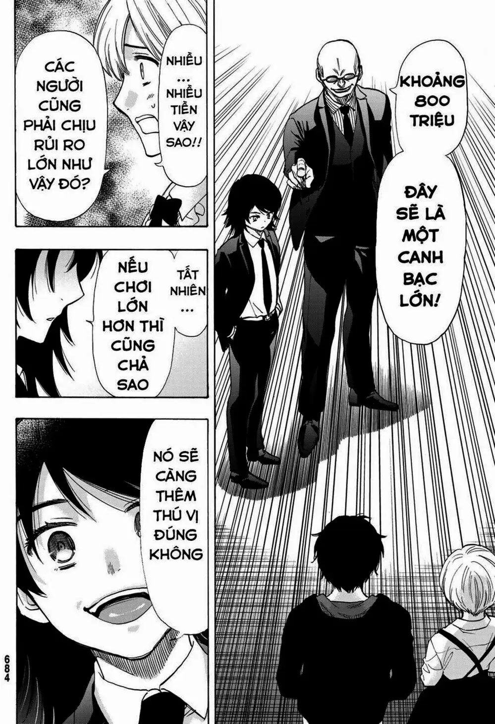 Truyện Tranh Trò Chơi Tình Bạn - Tomodachi Game trang 2