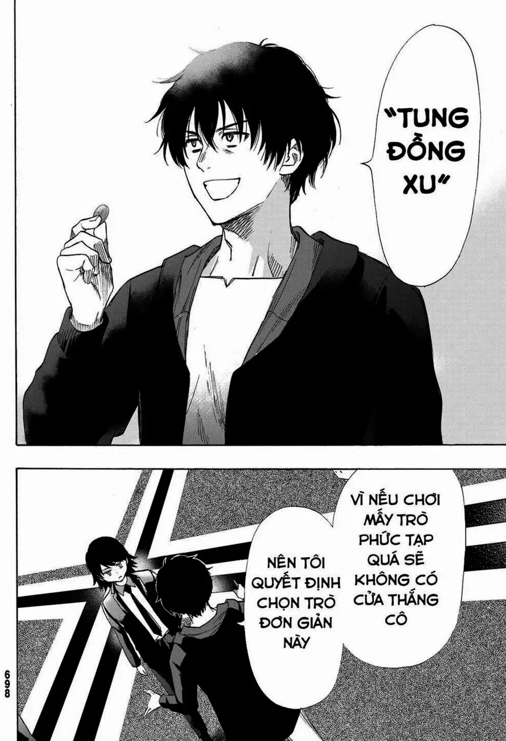 Truyện Tranh Trò Chơi Tình Bạn - Tomodachi Game trang 2