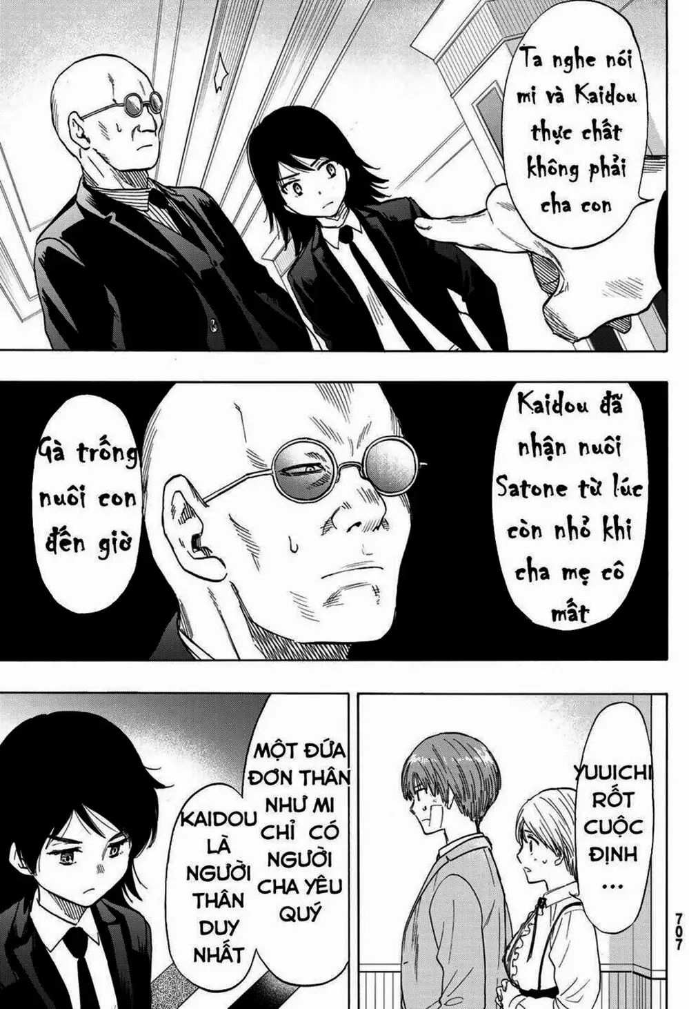 Truyện Tranh Trò Chơi Tình Bạn - Tomodachi Game trang 2