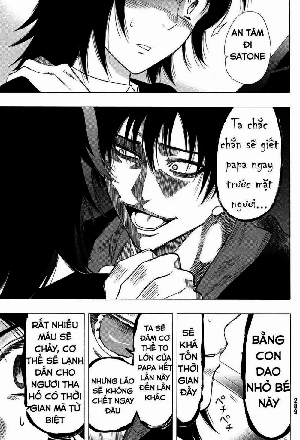 Truyện Tranh Trò Chơi Tình Bạn - Tomodachi Game trang 2