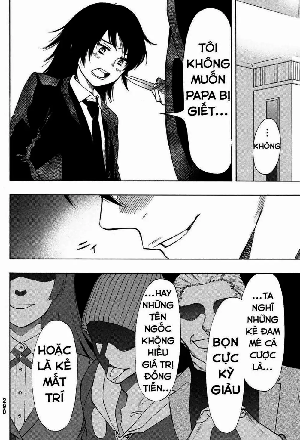 Truyện Tranh Trò Chơi Tình Bạn - Tomodachi Game trang 2