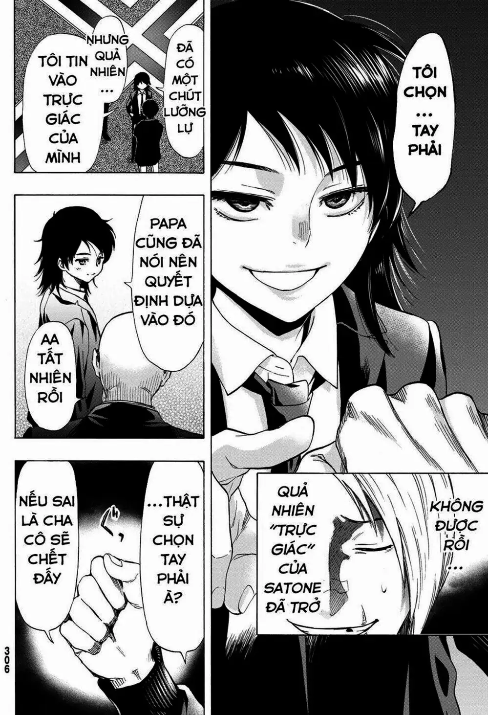 Truyện Tranh Trò Chơi Tình Bạn - Tomodachi Game trang 2